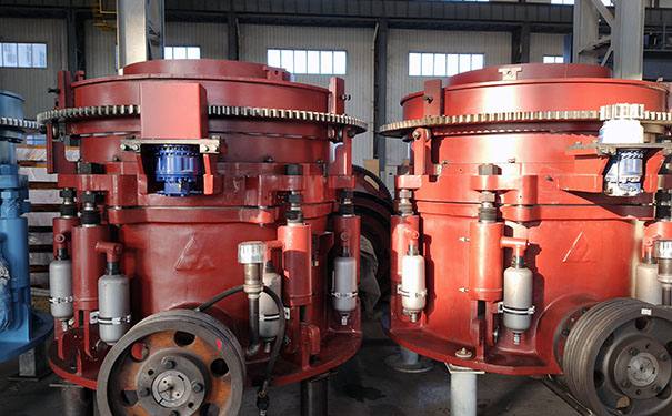 安徽圓錐破碎機(jī)