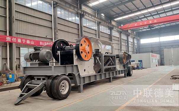 移動破碎站多少錢一臺？