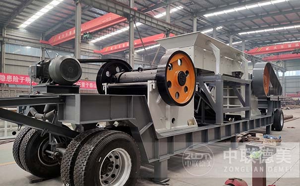 移動(dòng)式破碎站哪個(gè)牌子好?