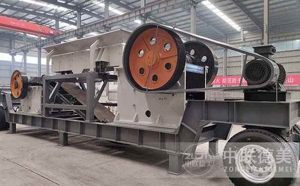 什么是液壓對(duì)輥破碎機(jī)?