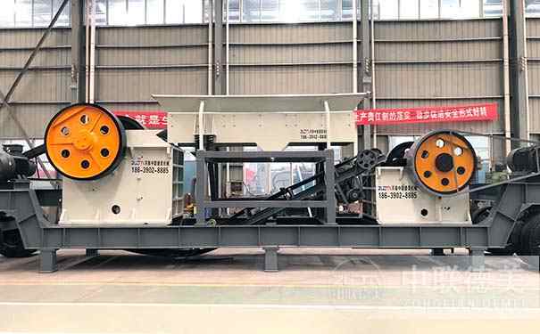 移動破碎機(jī)