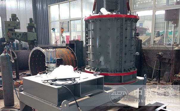 立軸板錘式制砂機(jī)