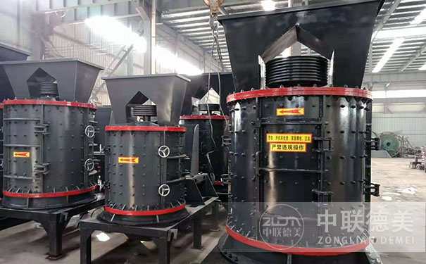 立軸板錘式制砂機(jī)