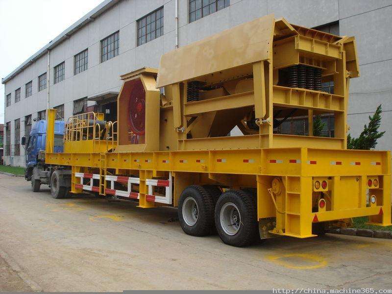 移動(dòng)式破碎站