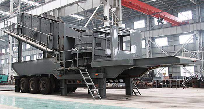 輪胎移動(dòng)破碎站