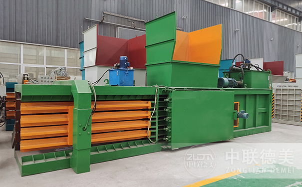 160噸全自動廢紙打包機(jī)