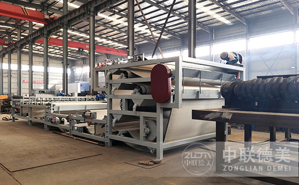 脫水型果蔬榨汁用帶式壓濾機(jī)